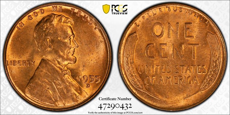 Cert 47290432 - Coin Image