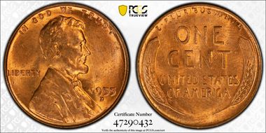 1955-D 1C RPM FS-503 MS63RD