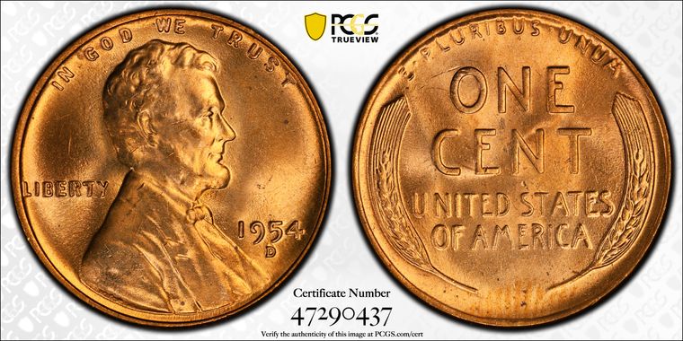 Cert 47290437 - Coin Image