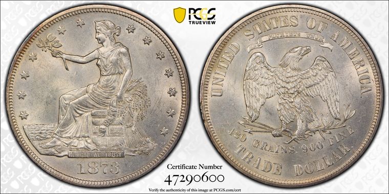 Cert 47290600 - Coin Image