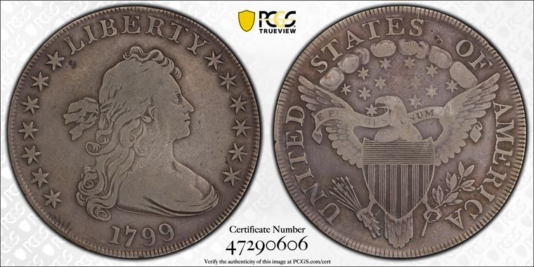 Cert 47290606 - Coin Image