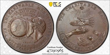 1800 Tk 1D DH-239 Middlesex Political and Social MS62BN