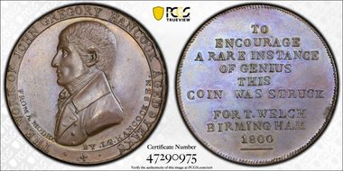 1800 Tk 1D DH-24 Warwickshire, Welch MS63BN