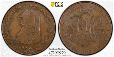 1787 Tk 1D DH-11 Anglesey MS62BN