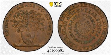 1796 Tk 1/2D DH-64 Gloucestershire, Newent AU58BN