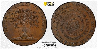 1796 Tk 1/2D DH-65 Gloucestershire Newent AU55BN