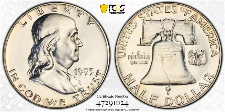 Cert 47291024 - Coin Image