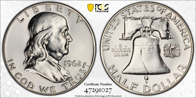 Cert 47291027 - Coin Image