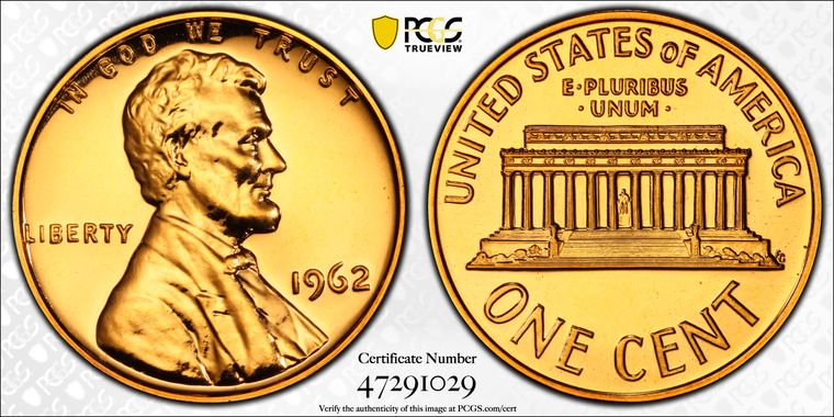 Cert 47291029 - Coin Image