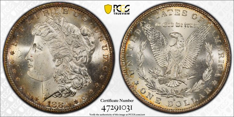 Cert 47291031 - Coin Image