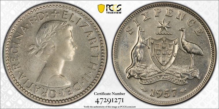 Cert 47291271 - Coin Image