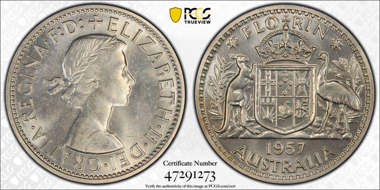 Cert 47291273 - Coin Image
