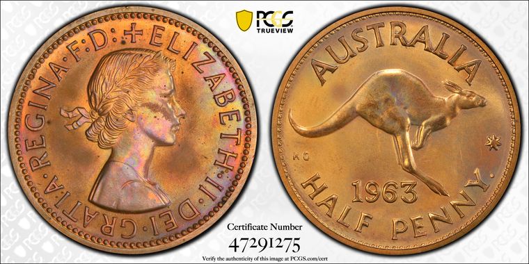 Cert 47291275 - Coin Image