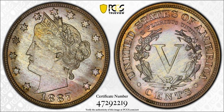 Cert 47292219 - Coin Image