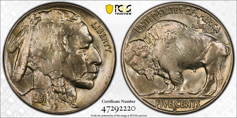 Cert 47292220 - Coin Image