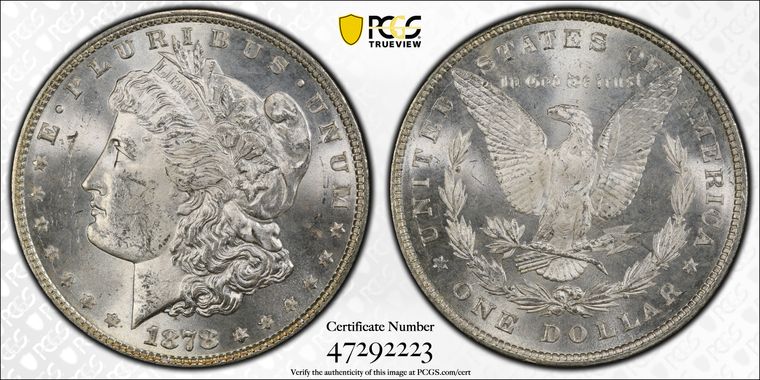 Cert 47292223 - Coin Image