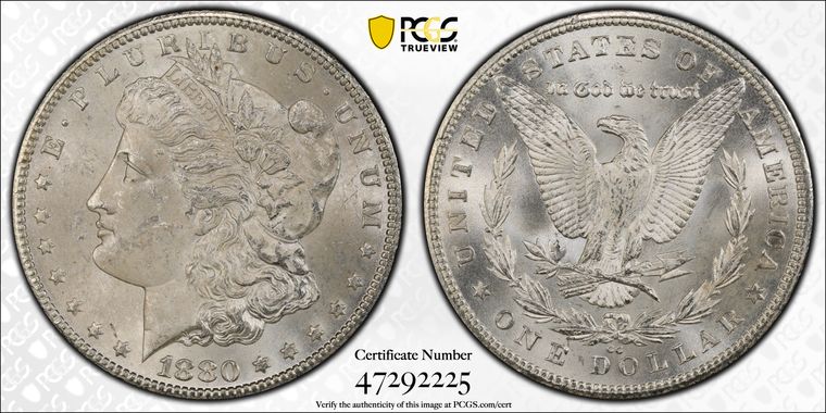 Cert 47292225 - Coin Image