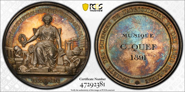 Cert 47292381 - Coin Image