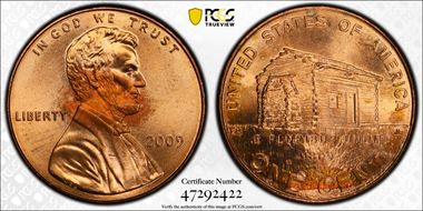 2009 1C Lincoln-Early Childhood MS66RD