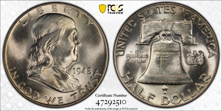 Cert 47292510 - Coin Image