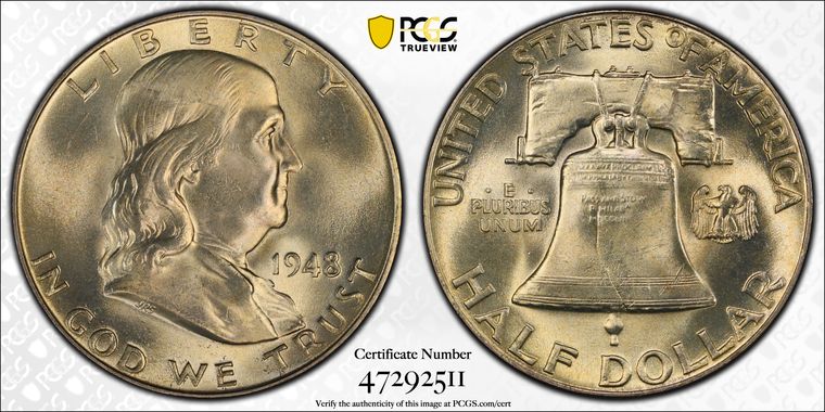 Cert 47292511 - Coin Image