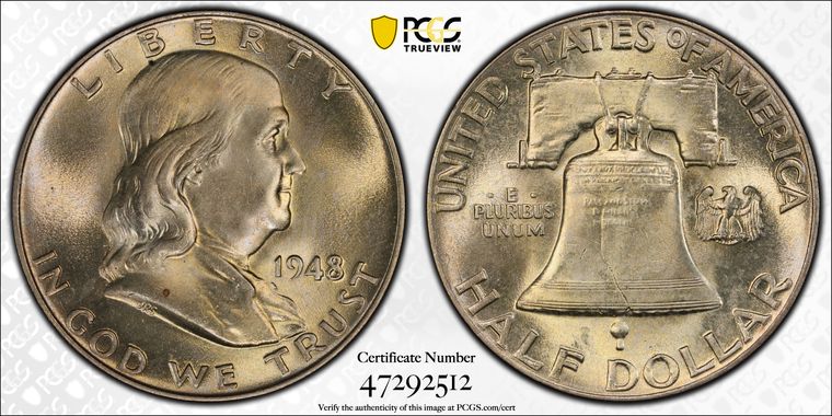 Cert 47292512 - Coin Image