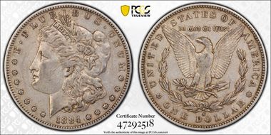 1884-S $1 XF40