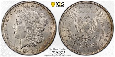 1879-O $1 N1