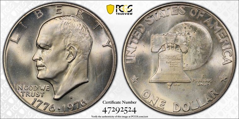 Cert 47292524 - Coin Image