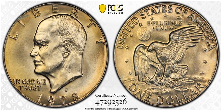 Cert 47292526 - Coin Image