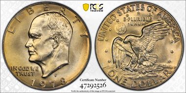 1978-D $1 MS65