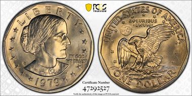 1979-D SBA$1 MS65