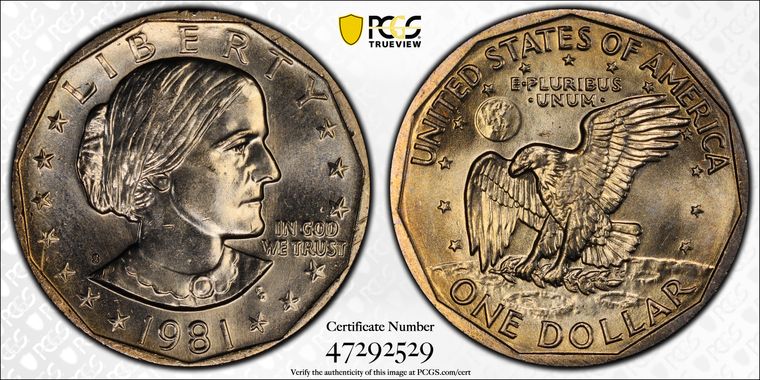 Cert 47292529 - Coin Image