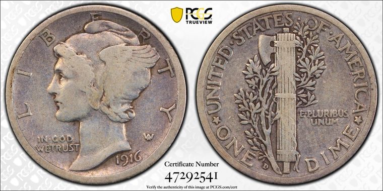 Cert 47292541 - Coin Image