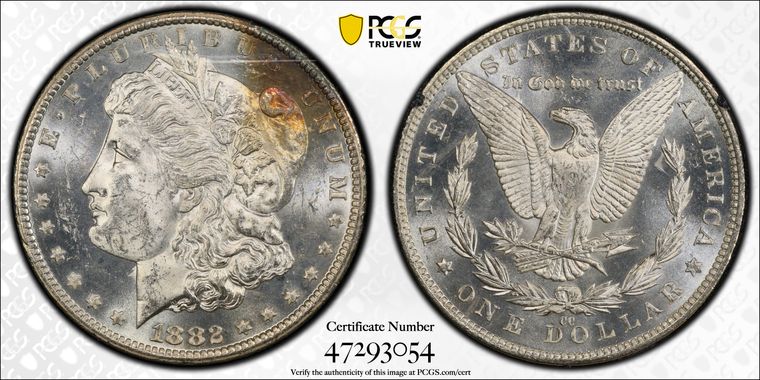 Cert 47293054 - Coin Image