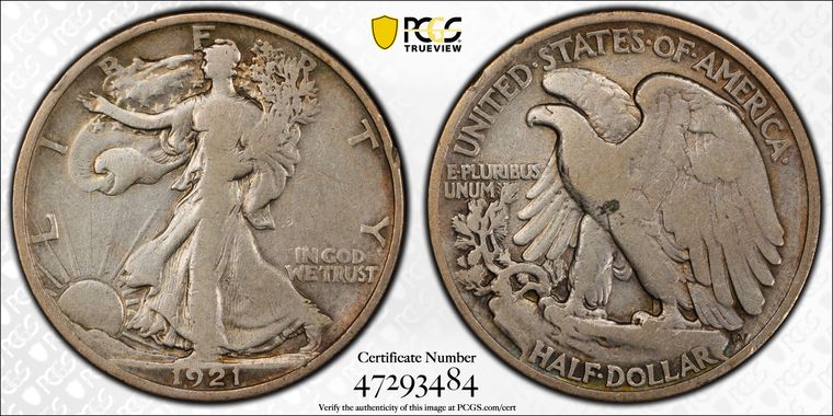 Cert 47293484 - Coin Image