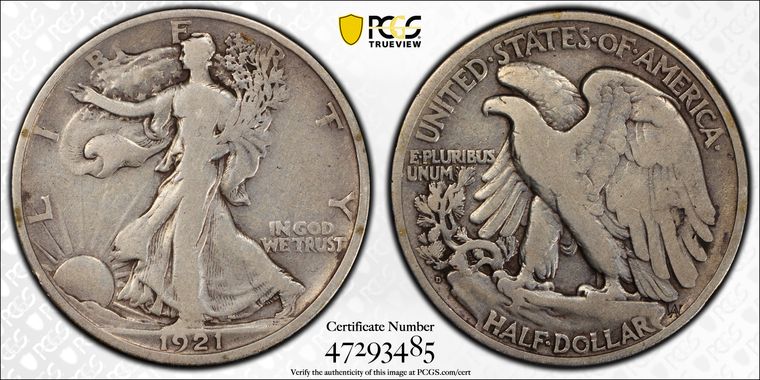 Cert 47293485 - Coin Image