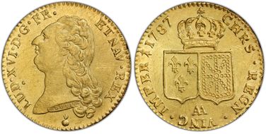 1787-AA 2 LDO Gad-363 Dot, 2nd Sem. MS62