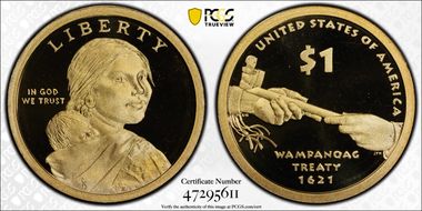 2011-S $1 Native American PR69DCAM