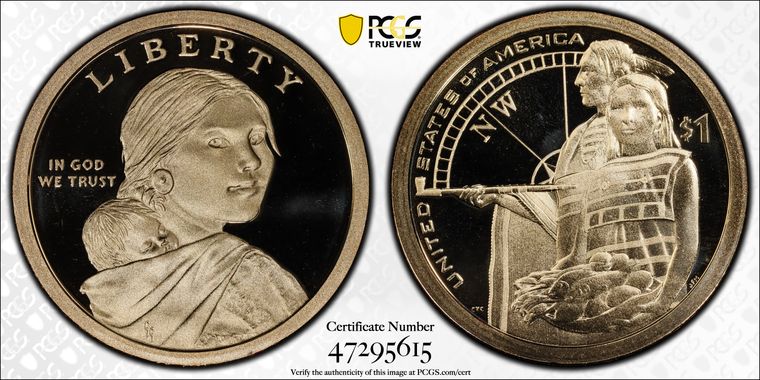 Cert 47295615 - Coin Image