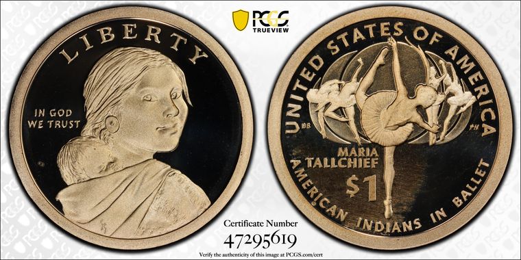 Cert 47295619 - Coin Image