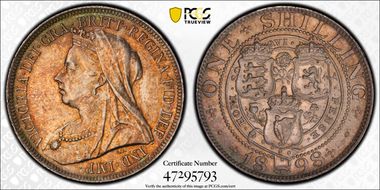 1898 Shil S-3940A MS64