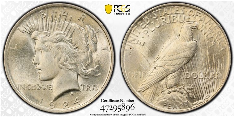 Cert 47295896 - Coin Image