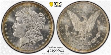 1882-O $1 MS63