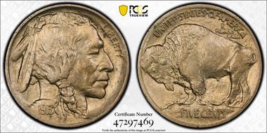 1913 5C Type 1 DDR FS-1802 MS65