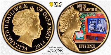 2014 50p Queens Speech PL69