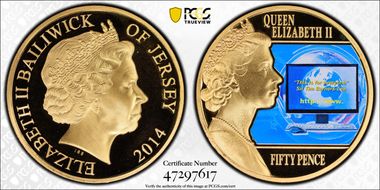 2014 50p The World Wide Web PL69