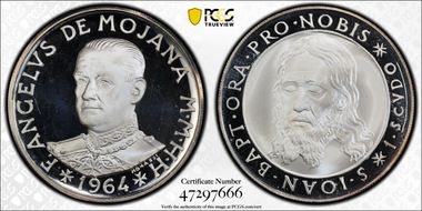 1964 Scudo X#9 PR67DCAM