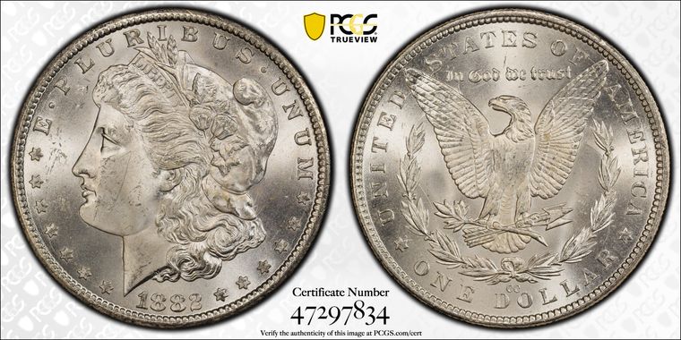 Cert 47297834 - Coin Image