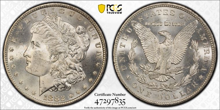 Cert 47297835 - Coin Image